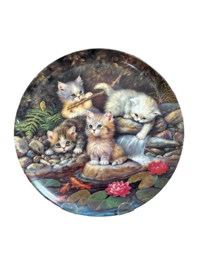 By the Lily Pond By Artist Jurgen Scholz